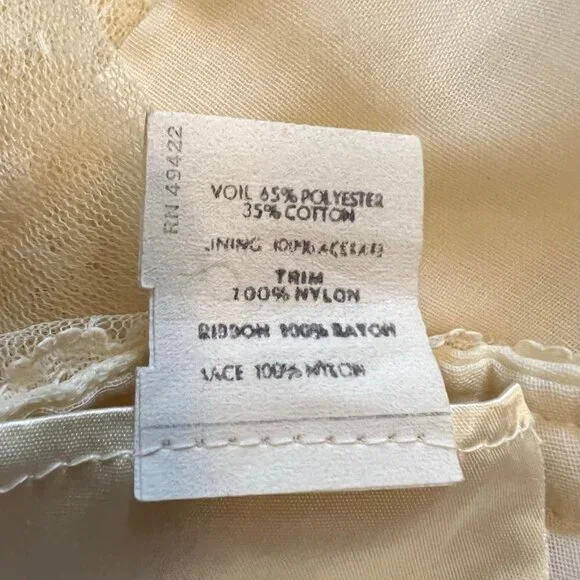 GUNNE SAX Prairie Wedding Dress Cottagecore Lace Romantic Bridal 7 - Picture 16 of 16